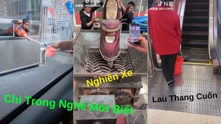 #4 Tik Tok Trung Quốc | Chỉ Người Trong Nghề Mới Biết Phần 1