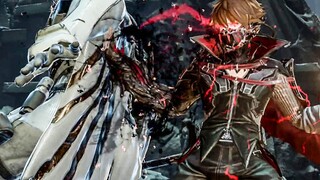 Code Vein - Argent Wolf Soldier Boss Fight (No-Damage)