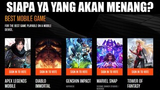 Ini dia Nominasi Best Mobile Game! Kalian pilih yang mana?