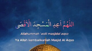 selalu mendoakan palestina