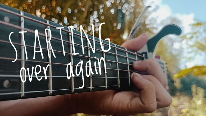 Starting Over Again Song by Natalie Cole_Fingerstyle