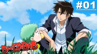 RIVWEW ANIME BERJUDUL " beelzebub" TONTON YUK!!