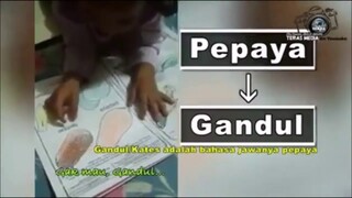 unik berselancar di jalanan banjir kumpulan video lucu