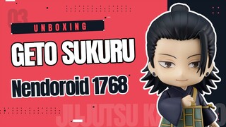 รีวิว Nendoroid 1768 Geto Suguru ตัวร้าย จาก Jujutsu kaisen Movie 0 หน้าหวานเจี๊ยบ