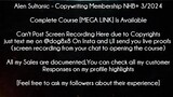 Alen Sultanic Copywriting Membership NHB+ 3/2024