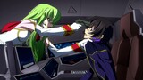 This anime ended ten years later, and the real ending was released. CODE GEASS resurrected Lelouch.