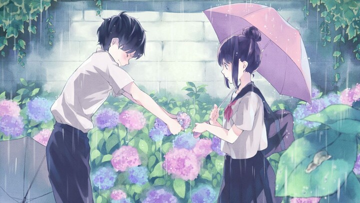 [Anime]Kompilasi Anime - Aku Beruntung Bisa Bertemu Denganmu