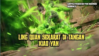 btth season 6 episode 23 sub indo - ling quan hampir m4ti di tangan xiao yan