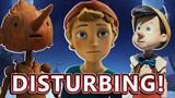 Pinocchio Gets More Disturbing With Each Remake! The Many Pinocchio Films Explained!