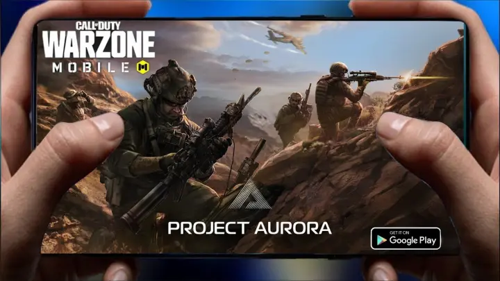 Call Of Duty Warzone Alpha Test is Out for Android  | CoD Warzone is now known as Project Aurora ðŸ”¥