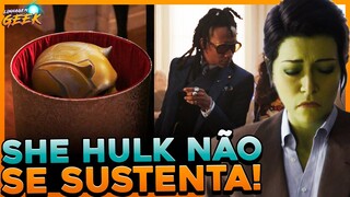 CADA VEZ PIOR! NADA ACONTECE EM SHE HULK EP 05