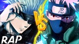 GOJO Vs KAKASHI RAP BATTLE | INSANE  ( Hindi Rap )