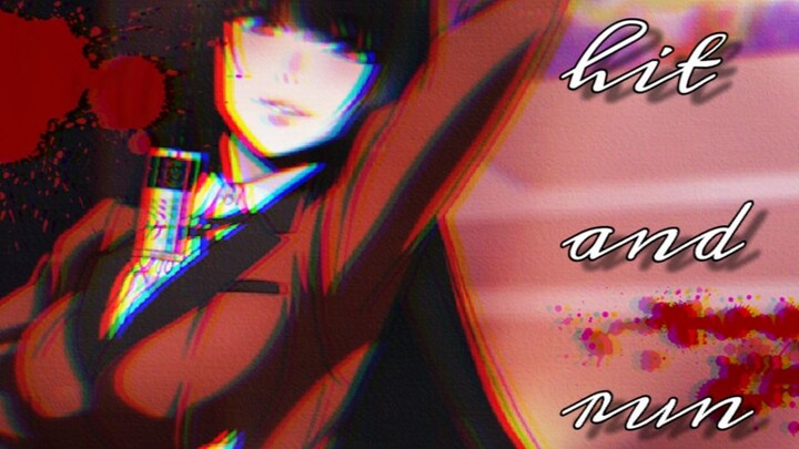 [Kakegurui / Stepping] Hit and Run|Let's bet crazy together!