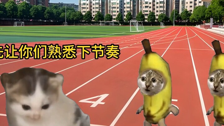 Saat makan sebelum tes fisik 1000 meter