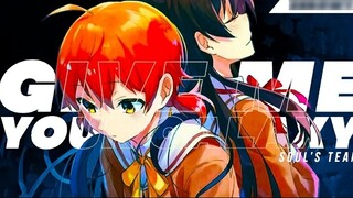 Animasi|Bloom Into You-Beri Aku Alam Semesta-mu