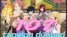 Fairytail episode 107 Tagalog Dubbed