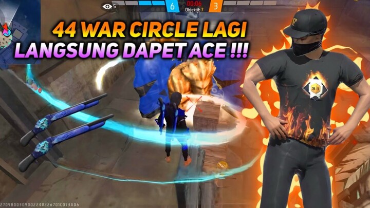 4 VS 4 WAR CIRCLE LANGSUNG DAPAT ACE !!! AUTO KRETEK-KRETEK
