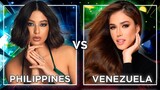 Miss Universe 2023 Battle ♛ Philippines VS Venezuela ♛