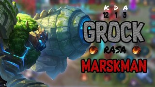 GINI NIH KALO GROCK MAKE EXECUTE