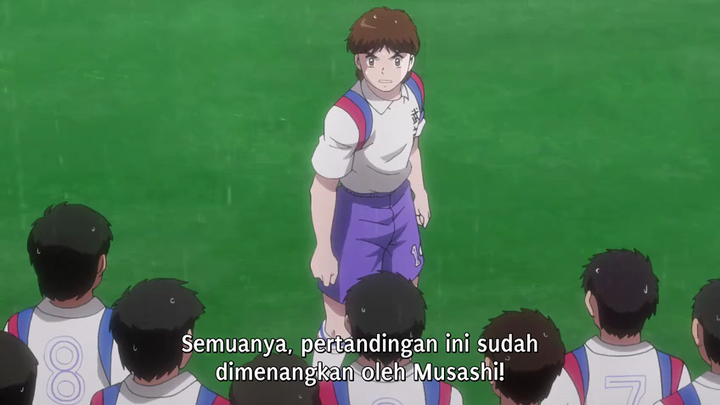 Captain Tsubasa Subtitles INDONESIA EPs 20