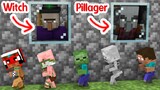 Monster School : Baby Zombie and Friends Become Heroes - Minecraft Animation