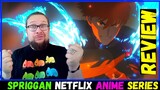 Spriggan Netflix Anime Series Review - End Credit Scene Explained at the End!!
