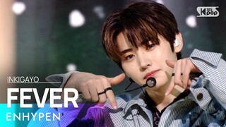 ENHYPEN(엔하이픈) - FEVER @인기가요 inkigayo 20210530