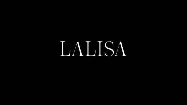 "LALISA"😎 Lisa