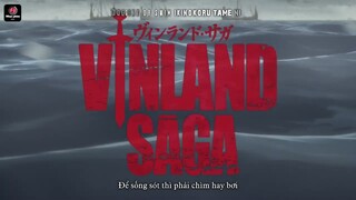 Vinland Saga - nhạc mở đầu #anime #schooltime