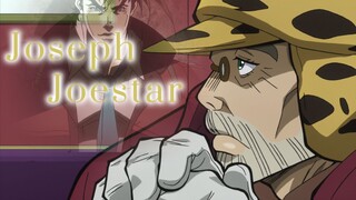 "Joseph Joestar" "Aku hanya ingin terlihat keren di depanmu."