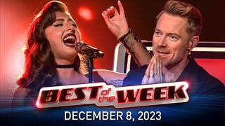 The best performances this week on The Voice | HIGHLIGHTS | 08-12-2023