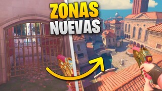 ZONAS NUEVAS en los viejos mapas *PARA EL PVE* de OVERWATCH 2 | Jinsei