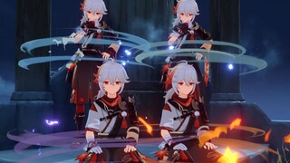 Genshin Impact ฉันทำทุกอย่างที่อยากทำเพราะคนสี่คนจาก Genshin Impact มารวมตัวกัน! เก็นชิน