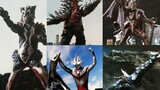 [Blu-ray] Ultraman Tiga - Bách khoa toàn thư về quái vật "Số 4" Tập 29 - Tập 36 Quái vật và người du