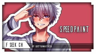 ▶Speedpaint Sai v.2◀   F seek Ch - ใช้ Sai v.2 ครั้งแรก