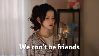 we can't be friends ( wait for your love ) - Ariana Grande | Shania Yan Cover