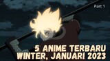 Genre mana yang kalian suka?? | Rekomendasi anime Jan 2023