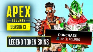 All "LEGEND TOKEN" Store Recolor Skins Coming Back - Apex Legends Season 13