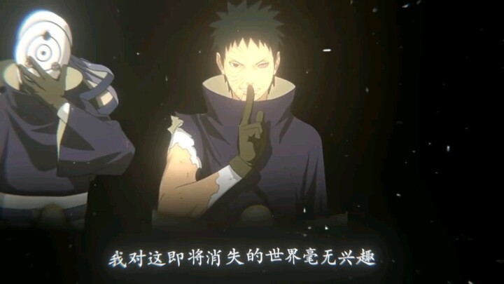 Obito's transformation