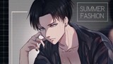 【Attack on Titan】See the handsome Levi