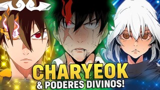 TODOS OS PODERES DIVINOS DE JIN MORI, HAN DAEWI E YOO MIRA (The God of High School) | Player Solo