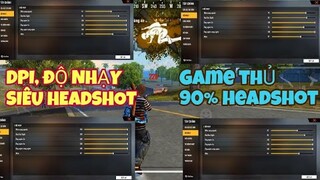 Cách chỉnh DPI setting, kéo tâm headshot cực dễ + Highlight cực phê - DemonSSK