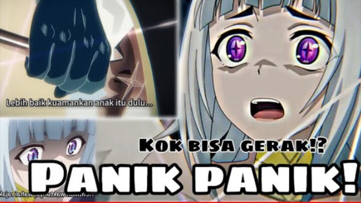 PANIK  NGELIAT ORANG BISA GERAK PADAHAL WAKTU DIBERHENTIKAN || JJ ANIME