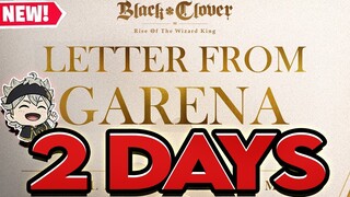 BLACK CLOVER MOBILE GLOBAL SOFT LAUNCH HAPPENS IN *2 DAYS*! GET READY, THE GRIND BEGINS!!!