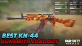 COD Mobile Best KN44 Assault Rifle Gunsmith Loadout | COD Mobile Season 9