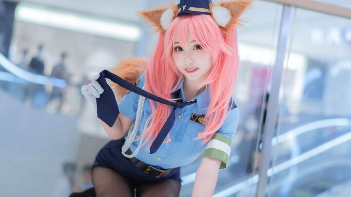 【เออร์มิน】ตำรวจหญิงเซียวหยู❤️จูบไปทั่วเลย❤️~วิดีโอสด กระโดดแบบสุ่ม ไข่อีสเตอร์ตอนจบภาพยนตร์~