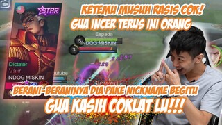 BERANI"NYA NI KADAL PAKE NICK RASIS.. TEAM GW KASI HADIAH COKLAT!! JADI INCERAN 1 TEAM!!