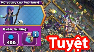 Mở Đường Cho Phù Thủy Witch Kiếm Vật Phẩm Siêu ngon | NMT Gaming