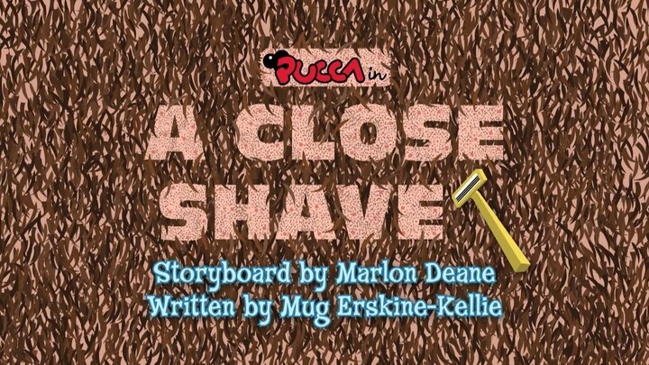 Pucca - A close shave