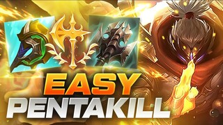 TF Blade | Road to RANK 1 --- MY JAX = EASY PENTAKILL